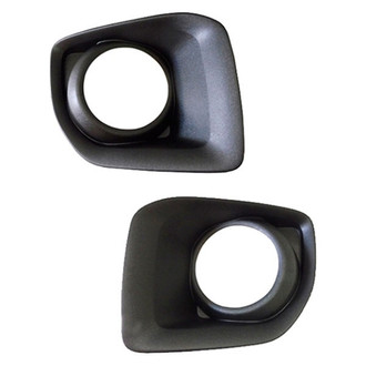 Replace® - Front Driver and Passenger Side Fog Light Bezel Set (Standard Line)