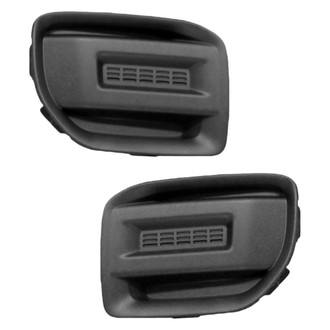 Replace® - Front Driver and Passenger Side Fog Light Cover Set (Standard Line)