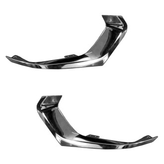 Replace® - Front Driver and Passenger Side Fog Light Trim Set (Standard Line)