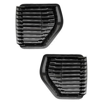 Replace® - Front Driver and Passenger Side Fog Light Cover Set (CAPA Certified)