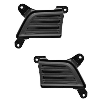 Replace® - Front Driver and Passenger Side Fog Light Cover Set (Standard Line)