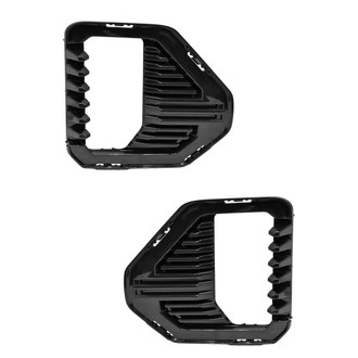 Replace® - Front Driver and Passenger Side Fog Light Cover Set (Standard Line)