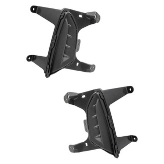 Replace® - Front Driver and Passenger Side Daytime Running Light Cover Set (Standard Line)