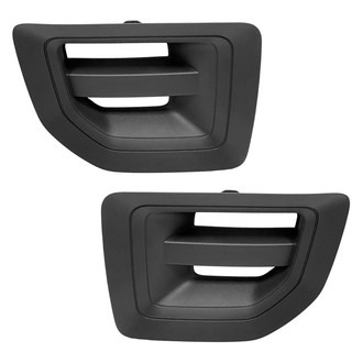 Replace® - Front Driver and Passenger Side Fog Light Cover Set (Standard Line)