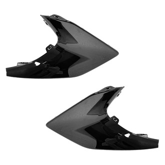 Replace® - Front Inner Driver and Passenger Side Fog Light Trim Set (Standard Line)