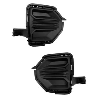 Replace® - Front Driver and Passenger Side Fog Light Cover Set (Standard Line)