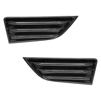 Replace® - Front Driver and Passenger Side Fog Light Cover Set (Standard Line)