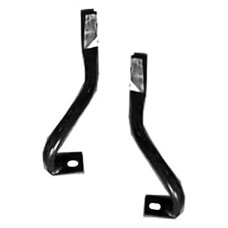 Replace® - Front Outer Driver and Passenger Side Bumper Cover Brace Set (CAPA Certified)