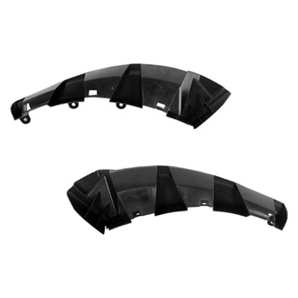 Replace® - Front Upper Driver and Passenger Side Bumper Cover Support Filler Set (Standard Line)