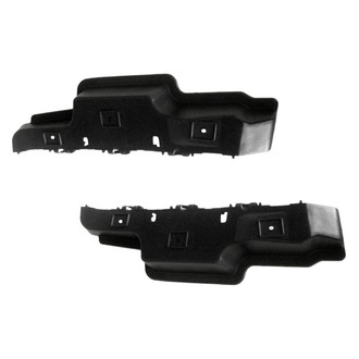 Replace® - Front Outer Driver and Passenger Side Bumper Cover Bracket Set (Standard Line)