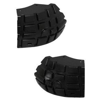 Replace® - Front Inner Driver and Passenger Side Bumper Cover Support Bracket Set (Standard Line)