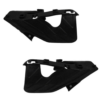 Replace® - Front Upper Driver and Passenger Side Bumper Cover Support Set (CAPA Certified)