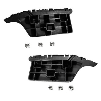 Replace® - Front Driver and Passenger Side Bumper Guide Set (Standard Line)