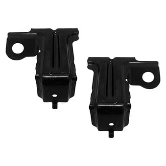 Replace® - Front Inner Driver and Passenger Side Bumper Support Set (CAPA Certified)