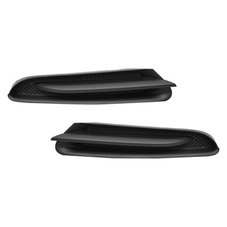 Replace® - Front Upper Driver and Passenger Side Bumper Cover Molding Set (Standard Line)