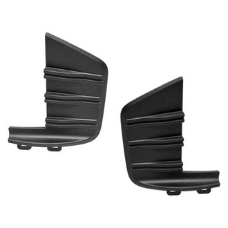 Replace® - Front Outer Driver and Passenger Side Bumper Cover Molding Set (CAPA Certified)