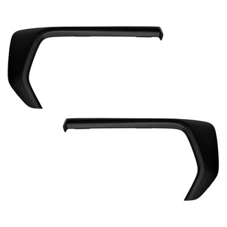 Replace® - Front Outer Driver and Passenger Side Bumper Cover Molding Set (Standard Line)