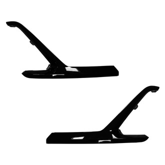 Replace® - Front Driver and Passenger Side Fog Light Trim Set (Standard Line)
