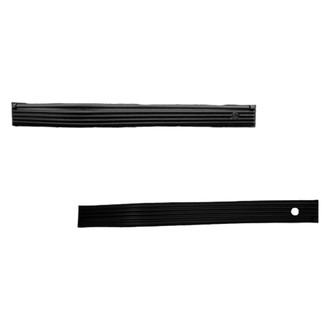 Replace® - Front Driver and Passenger Side Bumper Impact Strip Set (Standard Line)