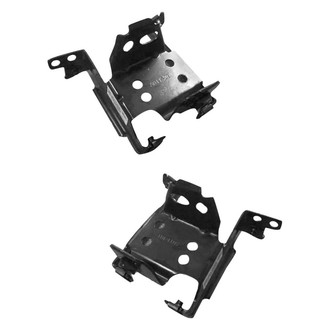 Replace® - Front Inner Driver and Passenger Side Bumper Mounting Bracket Set (CAPA Certified)