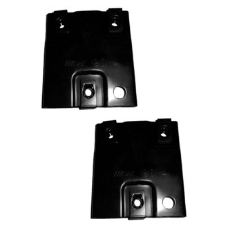 Replace® - Front Inner Driver and Passenger Side Bumper Attachment Plate Set (Standard Line)