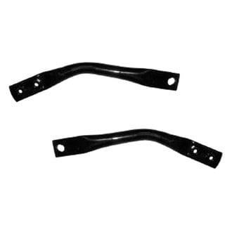 Replace® - Front Driver and Passenger Side Bumper Impact Bar Brace Set (Standard Line)