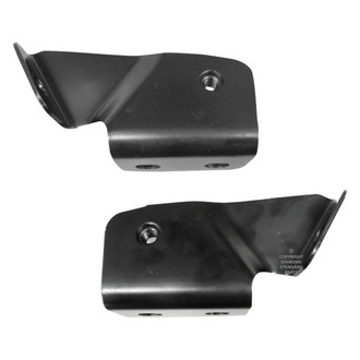 Replace® - Front Outer Driver and Passenger Side Bumper Support Bracket Set (Diamond Standard Line)