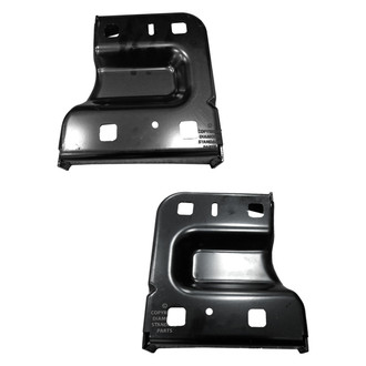 Replace® - Front Inner Driver and Passenger Side Bumper Face Bar Support Brace Set (Diamond Standard Line)