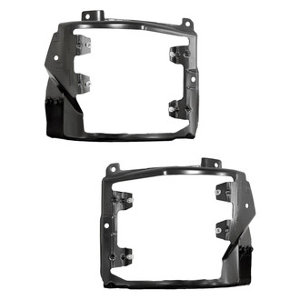 Replace® - Front Outer Driver and Passenger Side Bumper Support Bracket Set (Standard Line)