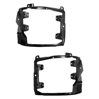 Replace® - Front Outer Driver and Passenger Side Bumper Bracket Set (CAPA Certified)