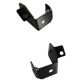 Replace® - Front Outer Driver and Passenger Side Bumper Mounting Bracket Set (Standard Line)