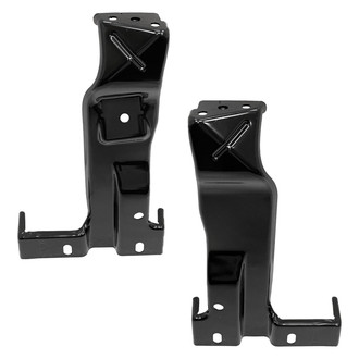 Replace® - Front Driver and Passenger Side Bumper Support Bracket Set (Standard Line)