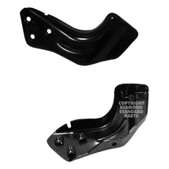 Replace® - Front Inner Driver and Passenger Side Bumper Bracket Set (Diamond Standard Line)