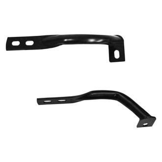 Replace® - Front Outer Driver and Passenger Side Bumper Bar Brace Set (Diamond Standard Line)