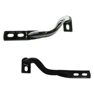 Replace® - Front Outer Driver and Passenger Side Bumper Bar Brace Set (Diamond Standard Line)