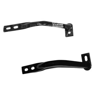 Replace® - Front Outer Driver and Passenger Side Bumper Brace Set (CAPA Certified)