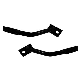 Replace® - Front Driver and Passenger Side Bumper Impact Bar Brace Set (CAPA Certified)