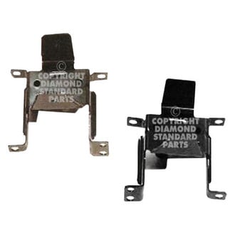 Replace® - Front Inner Driver and Passenger Side Bumper Bracket Set (CAPA Certified)