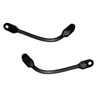 Replace® - Front Driver and Passenger Side Bumper Cover Support Bracket Set (Premium Line)