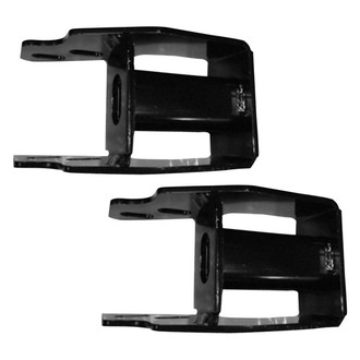 Replace® - Front Driver and Passenger Side Bumper Bracket Set (CAPA Certified)