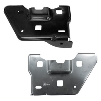 Replace® - Front Inner Driver and Passenger Side Bumper Bracket Set (CAPA Certified)