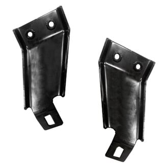 Replace® - Front Driver and Passenger Side Bumper Cover Brace Set (Standard Line)