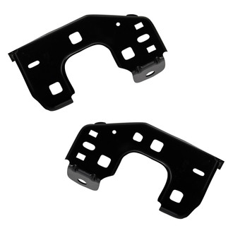 Replace® - Front Inner Driver and Passenger Side Bumper Mounting Bracket Set (Diamond Standard Line)