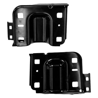 Replace® - Front Driver and Passenger Side Bumper Mounting Bracket Set (CAPA Certified)