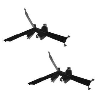 Replace® - Front Driver and Passenger Side Bumper Filler Set (Value Line)