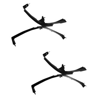 Replace® - Front Outer Driver and Passenger Side Bumper Filler Set (Value Line)