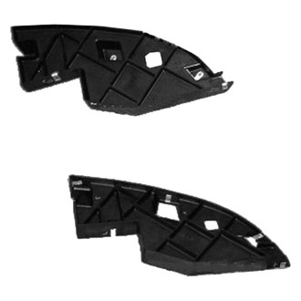 Replace® - Front Outer Driver and Passenger Side Bumper Filler Set (Standard Line)