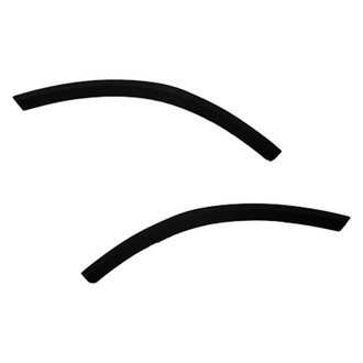 Replace® - Front Upper Outer Driver and Passenger Side Bumper Filler Set (Standard Line)
