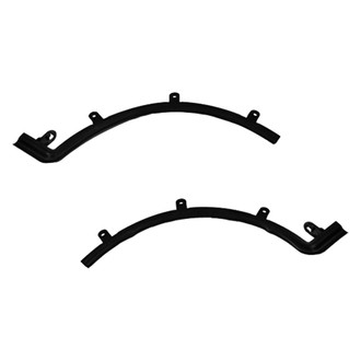 Replace® - Front Upper Outer Driver and Passenger Side Bumper Filler Set (Standard Line)