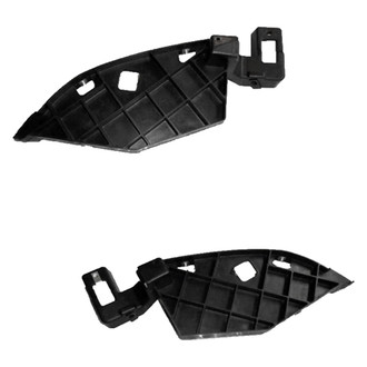 Replace® - Front Driver and Passenger Side Bumper Filler Set (Standard Line)
